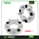 2PCS 1" 4X4.5 To 5X4.5 Wheel Adapters 1/2-20 For Hyundai Honda Mitsubishi Nissan. Fixed Price $46.78.