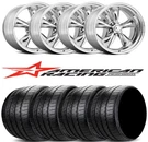 Torq Thrus Polish Staggered 20X8 20X9.5 Wheels Tire Package C-10 C10 American. Fixed Price $2249.00.