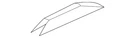 Genuine Ford Roof Rack Cover JL7Z78551A46AA. Fixed Price $169.30.