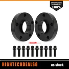 (2) Inch Hubcentric Wheel Spacers 5X112 W/ 14X1.25 Bolt Ball Seat For Bmw Mini. Fixed Price $49.80.