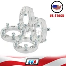 Pair 1" (25MM) 5X5.5 9/16"X18 Studs Wheel Spacers For Ram 1500. Fixed Price $67.10.