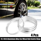 4PCS Od 73.1MM To Id 69.6MM Aluminum Alloy Car Hub Centric Rings Wheel Spacer. Fixed Price $19.47.
