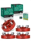 Yhtauto 5X4.5 5X5 Hub Centric Wheel Adapters 1.25 Inch Fit Xj Zj Kj Kk Yj .... Fixed Price $157.47.