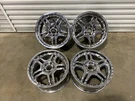 18" Chrome Wheels Set Staggered For 03-08 Mercedes R230 SL500 SL550. Fixed Price $759.95.