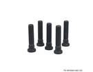 P2M Phase 12.85MM Knurl Extended Wheel Studs: M12X1.25 Set Of New. Fixed Price $40.00.