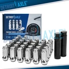 34PC 14X1.5 Chrome Wheel Lug Nuts W/ Keys For Avalanche Suburban Yukon Xl 2500. Fixed Price $46.67.