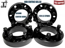 4PC 1.25'' Thick 6X5.5 (6X139.7) 106MM Hubcentric Wheel Adapter Fits: Lexus. Fixed Price $131.55.