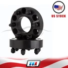 2X 1.5" Thick 6X135 Wheel Spacers 14X1.5 Studs Fits 2015 16-2025 Ford Expedition. Fixed Price $56.21.