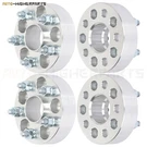 4X Silver Wheel Spacers 5X100 12X1.25 Studs 1.5" Subaru Forester. Fixed Price $68.99.