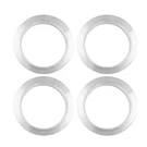 Autohaux Car Hub Centric Rings Wheel 73.1 57.1 Mm Aluminium, Silver Tone. Fixed Price $19.99.