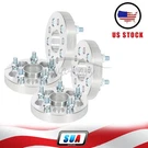 4PC 1" 25MM Thick 5X100 12X1.25 Wheel Spacers For 1993-2014 Subaru Impreza. Fixed Price $64.05.