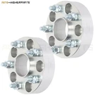 For Honda Accord Civic Pair Silver Wheel Spacers 5X4.5 12X1.5 Studs 1.5" Thick. Fixed Price $47.99.