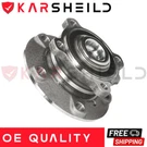 Front Wheel Bearing Hub Assembly For Bmw 2003-2008 760LI & 2007-2008 Alpina B7. Fixed Price $45.44.