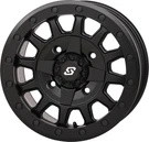 Sedona 570-9100 Adapt Dd Wheel 14X7 5+2 4/137 & 4/156 Matte Black. Fixed Price $256.83.