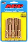 Arp 100-7707 .618'' Knurl Wheel Studs. Fixed Price $81.99.