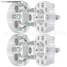 4XSILVER Wheel Spacers 5X4.5 14X1.5 1.25" Fits Chrysler 300 Dodge Charger Magnum. Fixed Price $56.08.