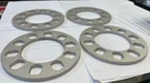 (4X) White Knight 5/16" Wheel Spacers, Aluminum 5X4.5/ 5X5 - Wk 602. Fixed Price $18.95.