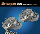 Adapters Lug 4.5" To 1.25" For Jeep Jk Wheels On Tj Yj Xj Sj. Fixed Price $105.51.