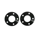 Accelatec Wheel Spacers Billet Black 5X4.5 1/8" Pair Mustang 94-26. Fixed Price $42.99.