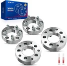 Kax 5X5.5 To Wheel Adapters 1.5" Lug Centric Changes Bolt Pattern. Fixed Price $87.49.