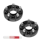 2PCS 1.25 Inch 5X4.75" Hubcentric Wheel Spacer M12X1.5 70.5MM For Chevrolet S10. Fixed Price $39.80.