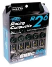 Project Kics R26 Black Lug Nuts 12X1.50 For Automotive Wheels - Pack Of 20. Fixed Price $236.99.