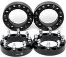 Vlaoschi Black Forged 8X170 Wheel Spacers 1.5" 14X1.5 Studs Ford Lug. Fixed Price $154.00.