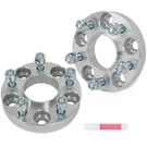 2PCS 1" 5X115 Hub Centric Wheel Spacers 12X1.5 For 1984-1989 Chevrolet Celebrity. Fixed Price $41.95.