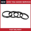 Universal 73.1-65.1MM Car Hub Rings Wheel Bore Center Spacer Black Pack Of 4. Fixed Price $19.79.