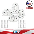 4PC Hub Centric Wheel Spacers 5X100 5X112 /10 Ball Bolts Fits Audi Volkswagen. Fixed Price $60.55.