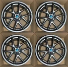 Set Of 4 Genuine Bbs Rim Wheels Ci-r Cir CI2102 19X8.5 5X120 ET35 Pfs Bmw M3 New. Fixed Price $1479.00.