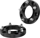 25MM (1 Inch) Hubcentric Black Wheel Spacers 5X150 Compatible For Toyota Land.... Fixed Price $95.99.