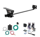 2010 2016 Mercedes-benz E350 Sedan Curt 1-1/4" Class Trailer Tow Hitch + 5-F. Fixed Price $413.85.