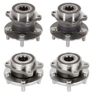 4X Front Rear Awd For Subaru Outback 2015-2020 513302, 512536 Wheel Hub Bearings. Fixed Price $135.95.
