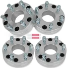 Pcs 12X1.5 Wheel Adapters 2" For Toyota Tacoma Lug 5X4.5 6X5.5. Fixed Price $111.40.