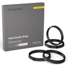 4PC Plastic Hubcentric Rings 106.1MM 108MM Wheel For Toyota Lexus. Fixed Price $10.29.
