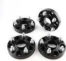 4PCS 1" 5X4.5/5X114.3 Wheel Spacers 5X114.3-1''-60.1MM-12X1.5, Black. Fixed Price $133.86.