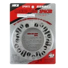 Hkb Wheel Spacer Silver 4MM 4/5H PCD100/114.3 4PCS*10SETS(40PCS) HKWS4. Fixed Price $92.00.