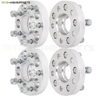 4PCS 1'' 25MM Hubcentric Wheel Spacers 5X110 12X1.5 For 2005-2010 Pontiac G6. Fixed Price $68.46.