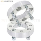 For 1990-2002 Honda Accord Silver Wheel Spacers 4X4.5 12X1.5 1.25" Thick. Fixed Price $43.99.