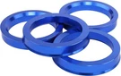 Yanangparts 60.1 To Hub Centric Rings (pack Of 4) 70.5, Blue. Fixed Price $26.73.