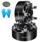 (2) 2" Hubcentric 5X4.5 Wheel Spacers For Lincoln Aviator Continental Mark Mkx. Fixed Price $52.01.