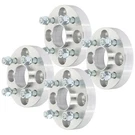 4PCS 1" 4X100 12X1.5 Studs Wheel Spacers For Honda Civic Prelude Accord Crx Fit. Fixed Price $60.72.