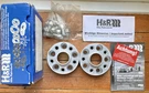 H&r 6025571 Wheel Spacers 30MM Vw Golf 1J Bora. Fixed Price $141.29.