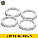 Dcvamous Alloy Aluminum Hub Centric Rings 130.8 121.3 - Set Of 4. Fixed Price $61.99.