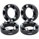 Dcvamous 4PC Black 6X5.5 Wheel Spacers Inch 14X1.5 Studs Compatible With .... Fixed Price $104.80.