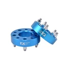 Trailfx W550003PB Wheel Spacers 5X5.00 1.5" Thick 78.10MM Hub Blue Alum Pair. Fixed Price $57.11.