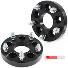 2PCS 12X1.5 5X110 Wheel Adapters 1"/ 25MM Fits 2004-2012 Chevy Malibu To 5X127. Fixed Price $43.69.