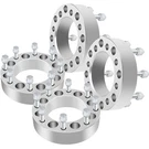 Pcs 2" 8X6.5 To 8X180 Wheel Adapters 14X1.5 For 1999-2009 Chevy Silverado 2500. Fixed Price $119.79.