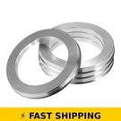 Autohaux Hub Centric Rings 106.1MM Od 78.1MM Id Aluminum Alloy. Fixed Price $56.99.